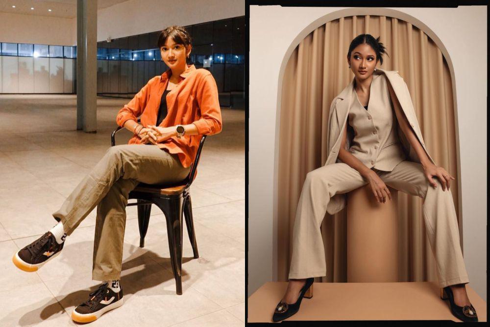 8 Inspirasi OOTD Cewek Bumi ala Claresta Taufan, Simpel dan Trendi!