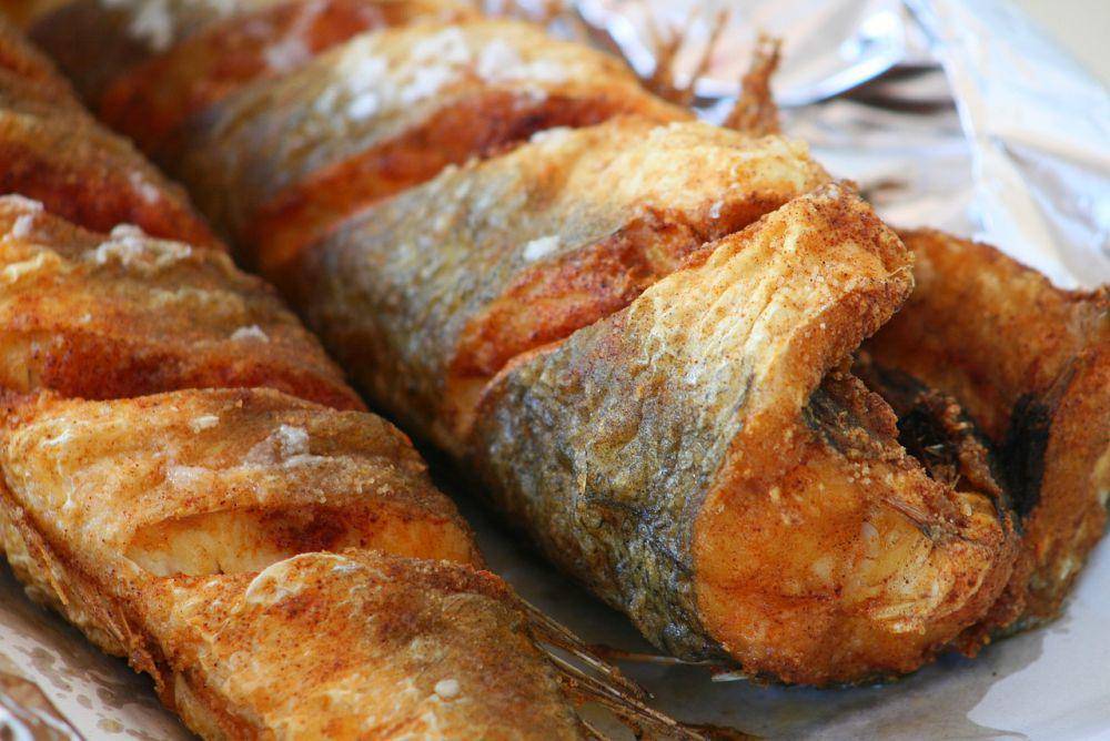 ilustrasi ikan goreng (pixabay.com/vargazs)