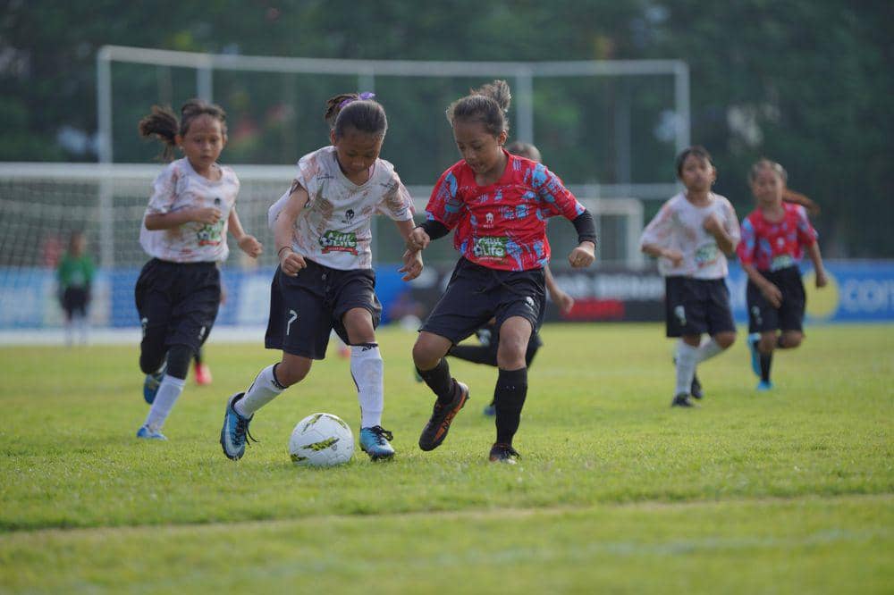 Pertandingan final MilkLife Soccer Challenge 2024. (Dok. Humas MilkLife Soccer)