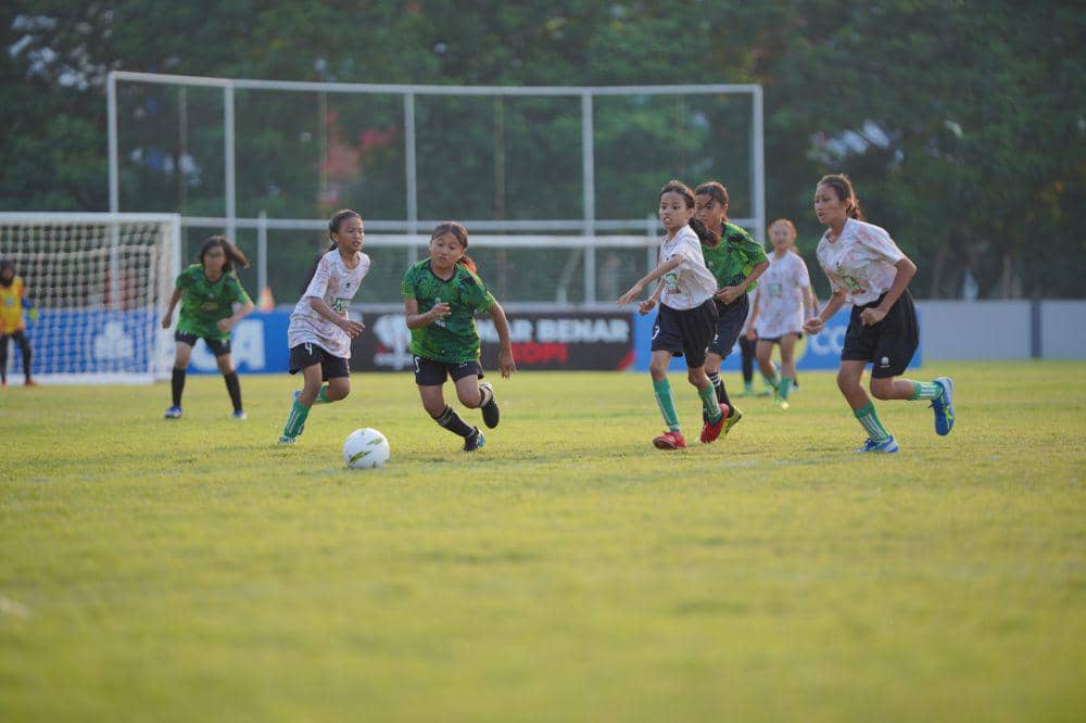 Laga final MilkLife Soccer Challenge. (Dok. Humas MilkLife Soccer)