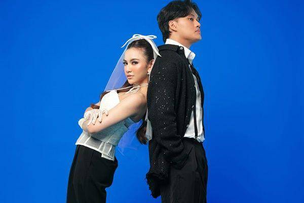 pemotretan Rizky Febian dan Mahalini jelang menikah (instagram.com/rizkyfbian)