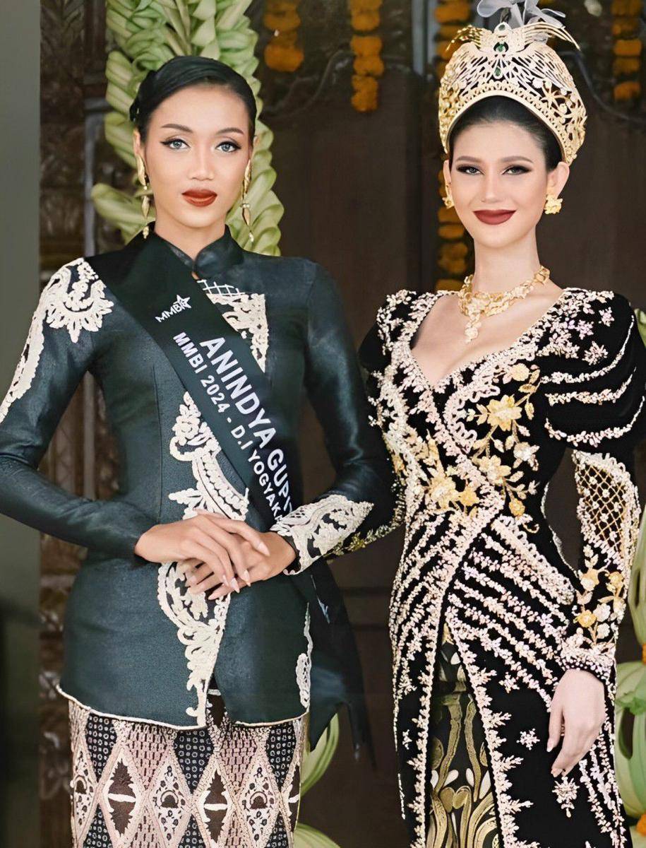 Potret Finalis Miss Mega Bintang Indonesia 2024 di Sashing Ceremony (Instagram.com/yayasanduniamegabintang)