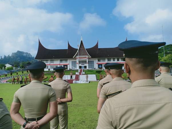 Suasana Kampus IPDN Sumbar (sumbar.ipdn.ac.id)