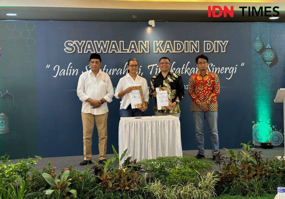 Kadin DIY jalin kerja sama untuk dukung Energi Baru Terbarukan di DIY. (IDN Times/Herlambang Jati Kusumo)