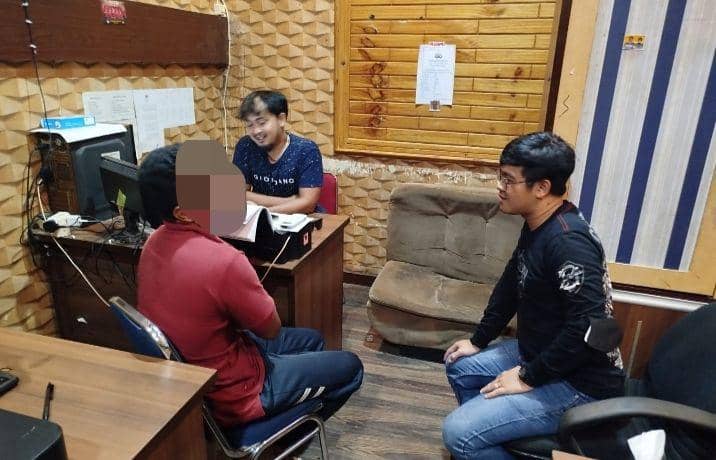Jadi Pengedar Sabu, Tiga Pria di Serang Diciduk Polisi