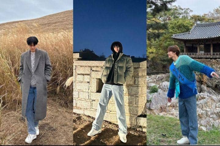 8 Inspirasi OOTD Denim ala Yoo Seon Ho, Modis dan Stylish!