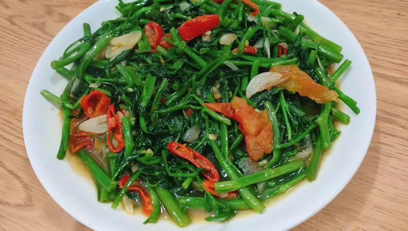 Resep Tumis Kangkung Enak ala Restoran, Ternyata Gampang Buatnya!