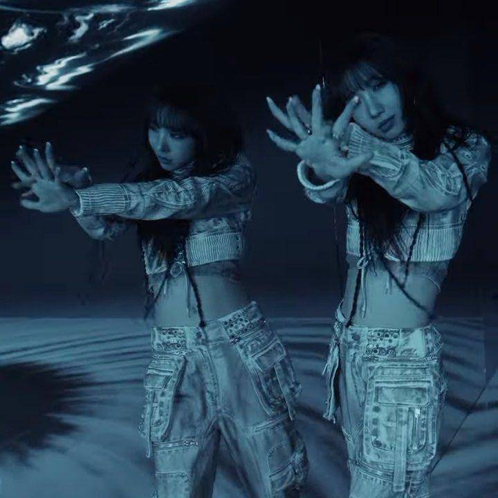 Emma dalam video performance BADVILLAIN (YouTube.com/@chaelincl)