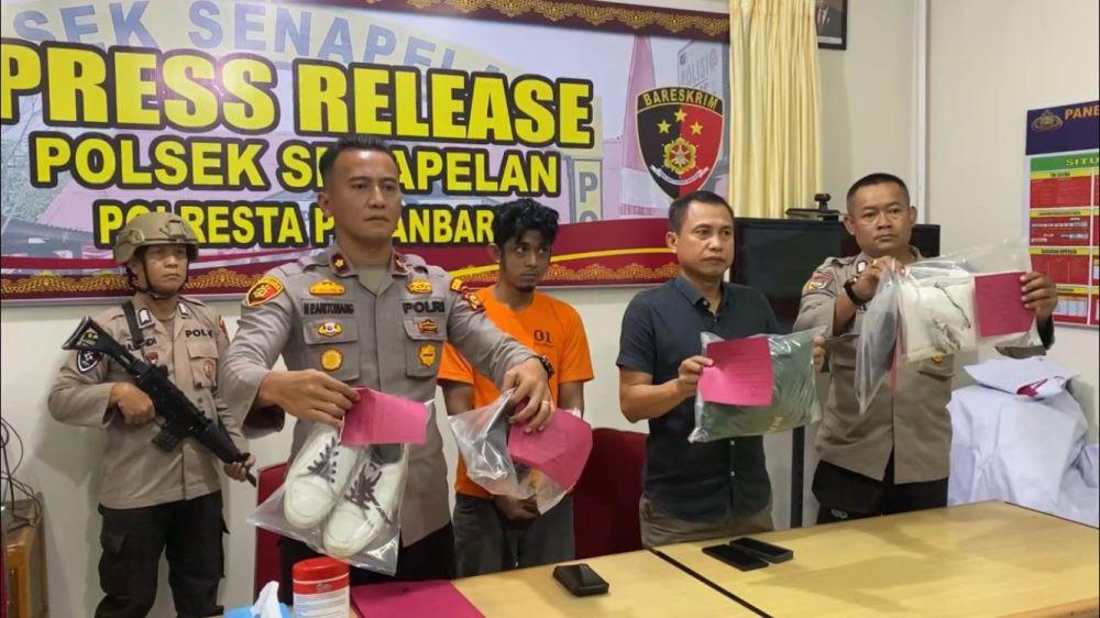 Polisi Tangkap Pelaku Pembakaran Musala di Pekanbaru