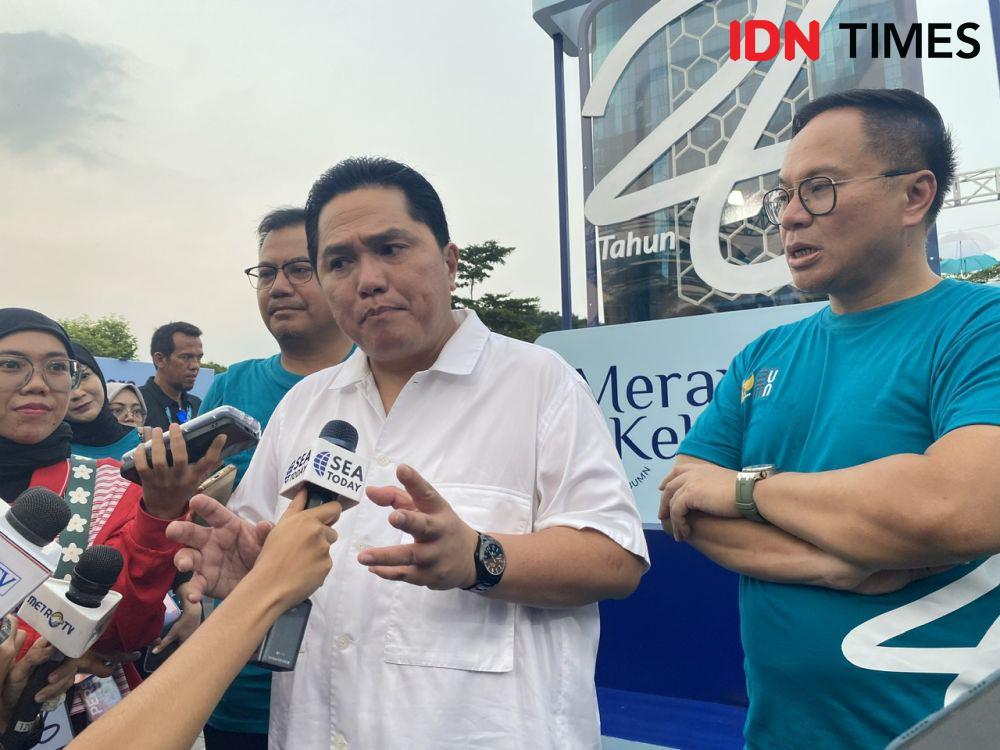 Erick: PMN Kini Dibiayai Dividen, Gak Lagi dari Utang Luar Negeri