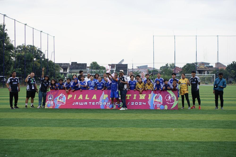 Hore! Skuat Putri PSIS Semarang Raih Juara 2 Piala Pertiwi Cup Jateng