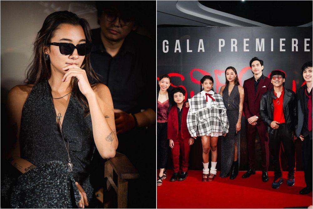 9 Potret Carissa Perusset di Gala Premiere Film Possession: Kerasukan