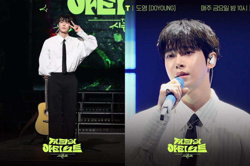 8 Highlight Penampilan Doyoung NCT di The Seasons: Artist with ZICO