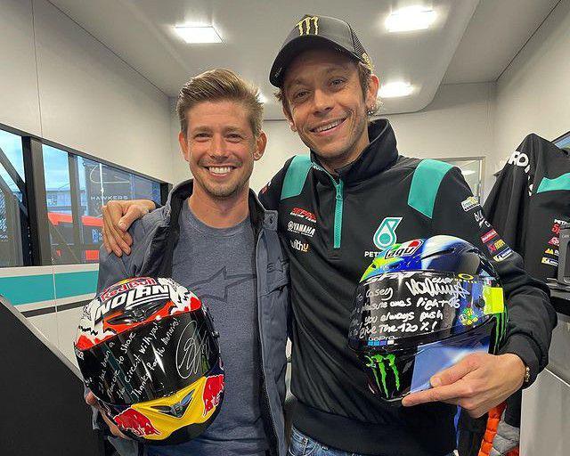 Mengenang Casey Stoner Sang Pengganggu Dominasi Valentino Rossi