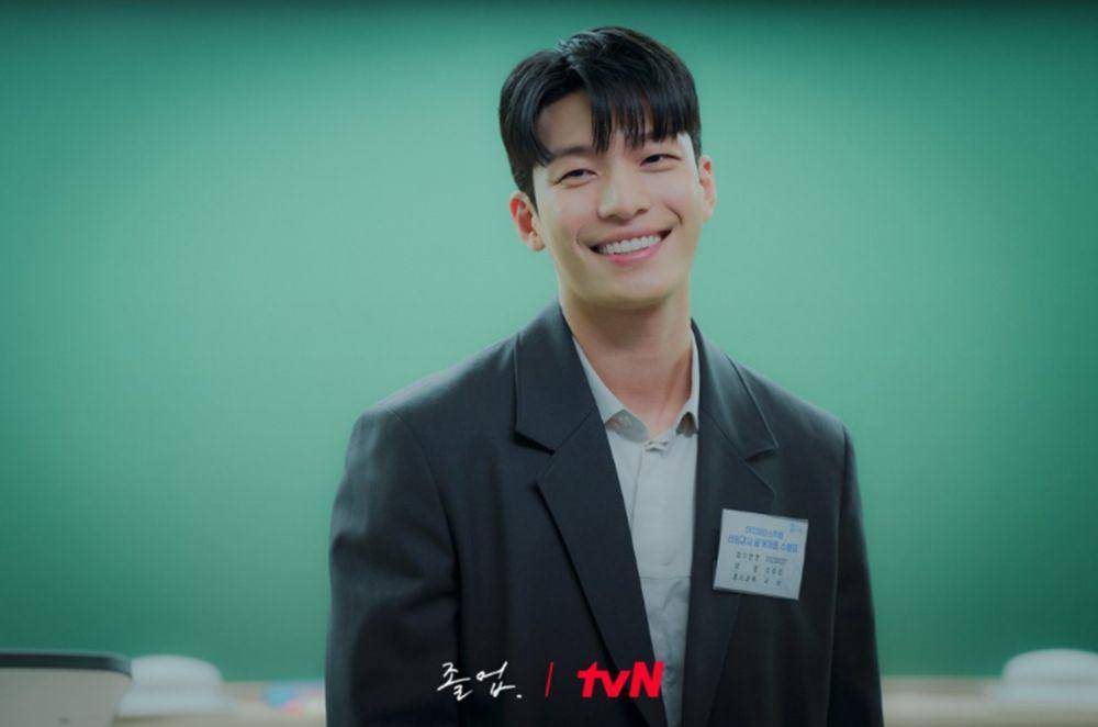 Wi Ha Joon di drama The Midnight Romance in Hagwon (Dok. tvN/The Midnight Romance in Hagwon)