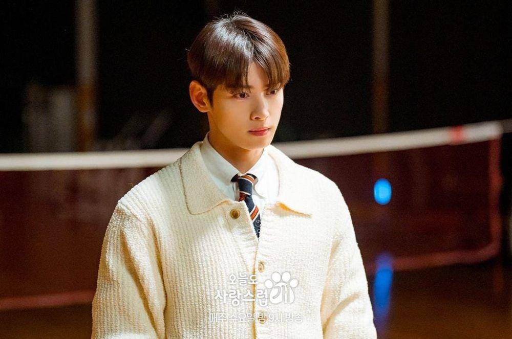 Cha Eun Woo di drama A Good Day to Be a Dog (instagram.com/mbcdrama_now)