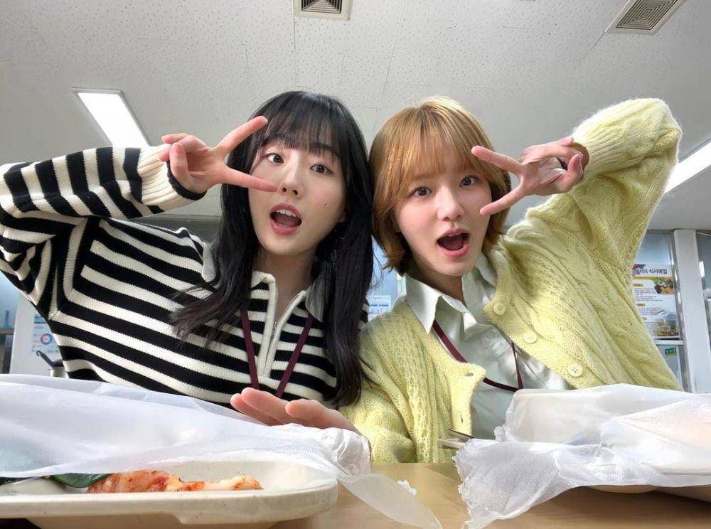 Song Young A dan Park Gyu Young di drama A Good Day to Be a Dog (instagram.com/szerroa)