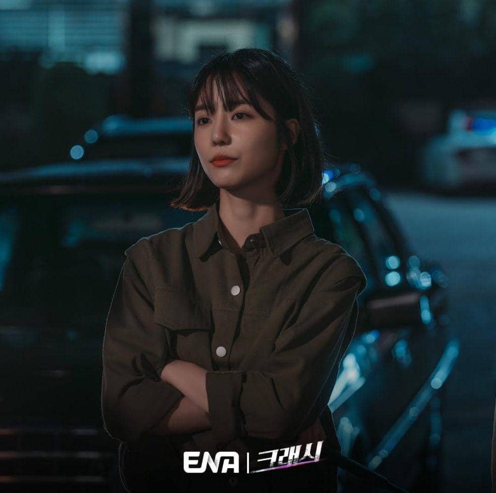Choi Moon Hee di drama Crash (instagram.com/channel.ena.d)