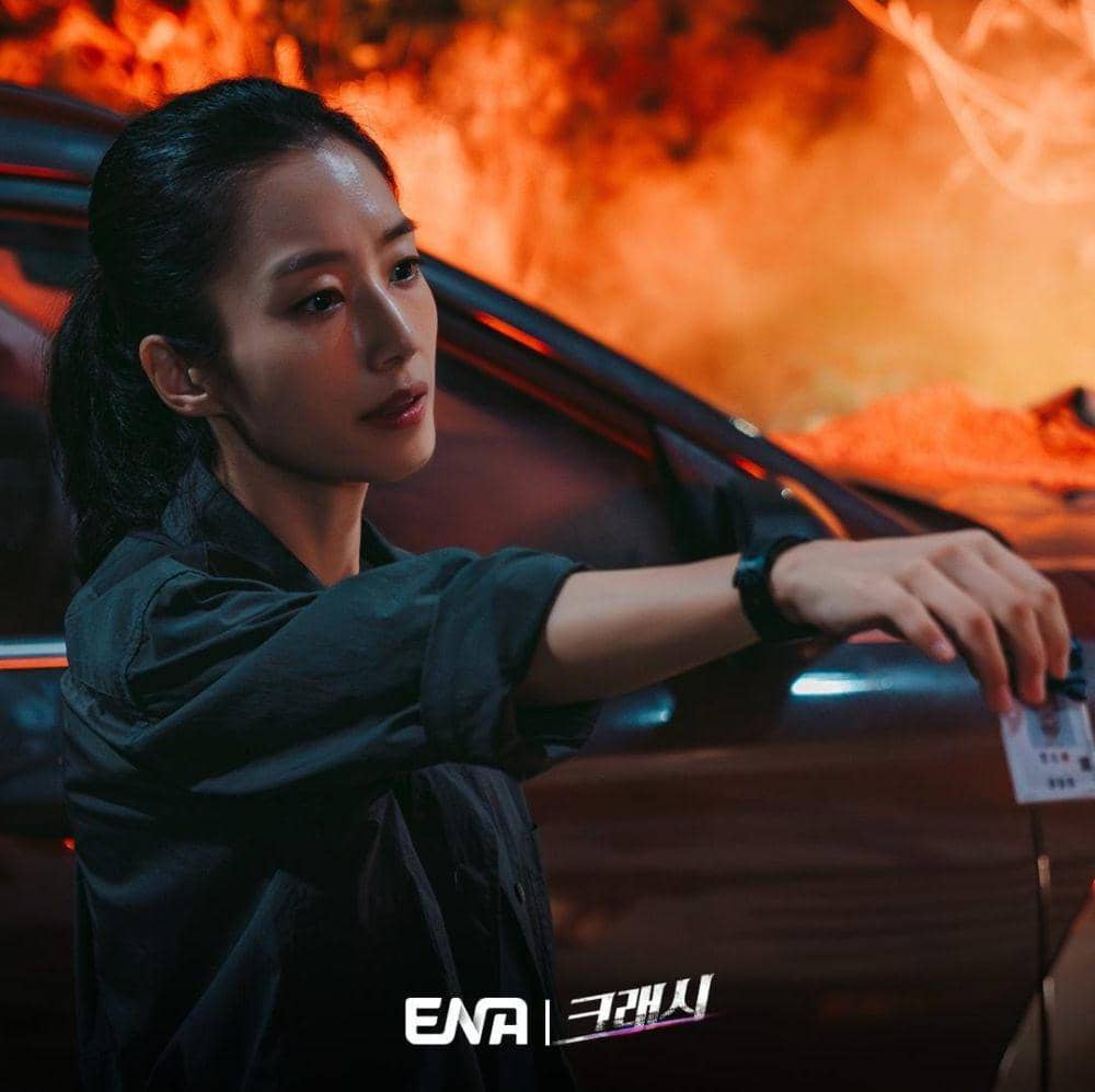 Kwak Sun Young di drama Crash (instagram.com/channel.ena.d)