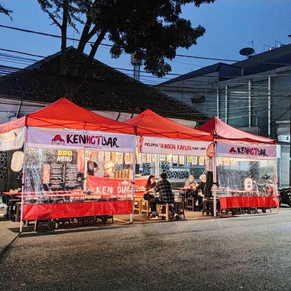 potret Kenhotbar, Bandung (instagram.com/kenhotbar)