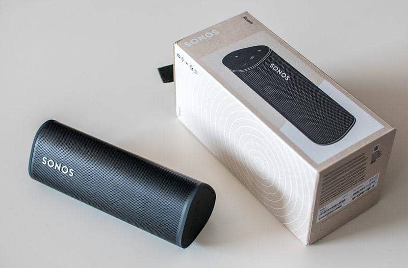 Sonos Roam (youtube.com/Oluv's Gadgets)