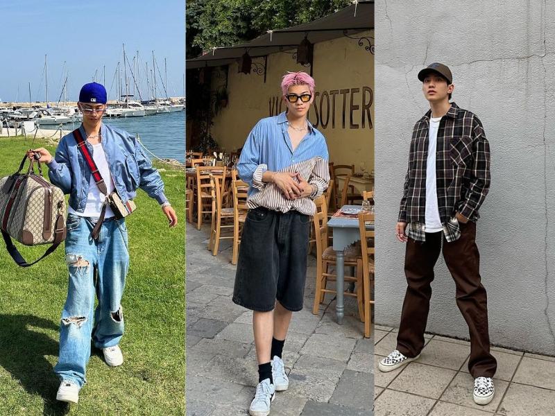 9 Inspirasi OOTD Traveling ala Yamato Inoue, Stylish nan Comfy!