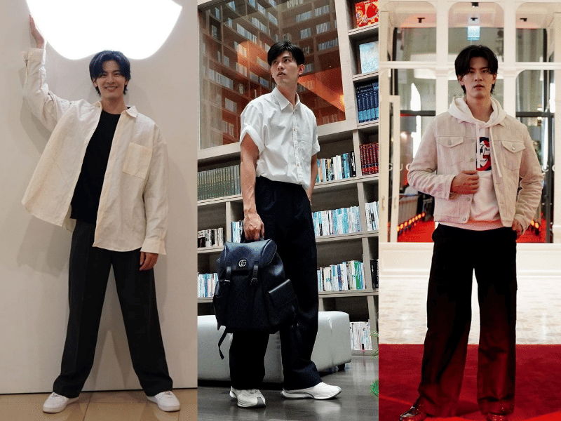 7 Inspirasi Outfit Smart Casual ala Chris Wu, Classy Abis!