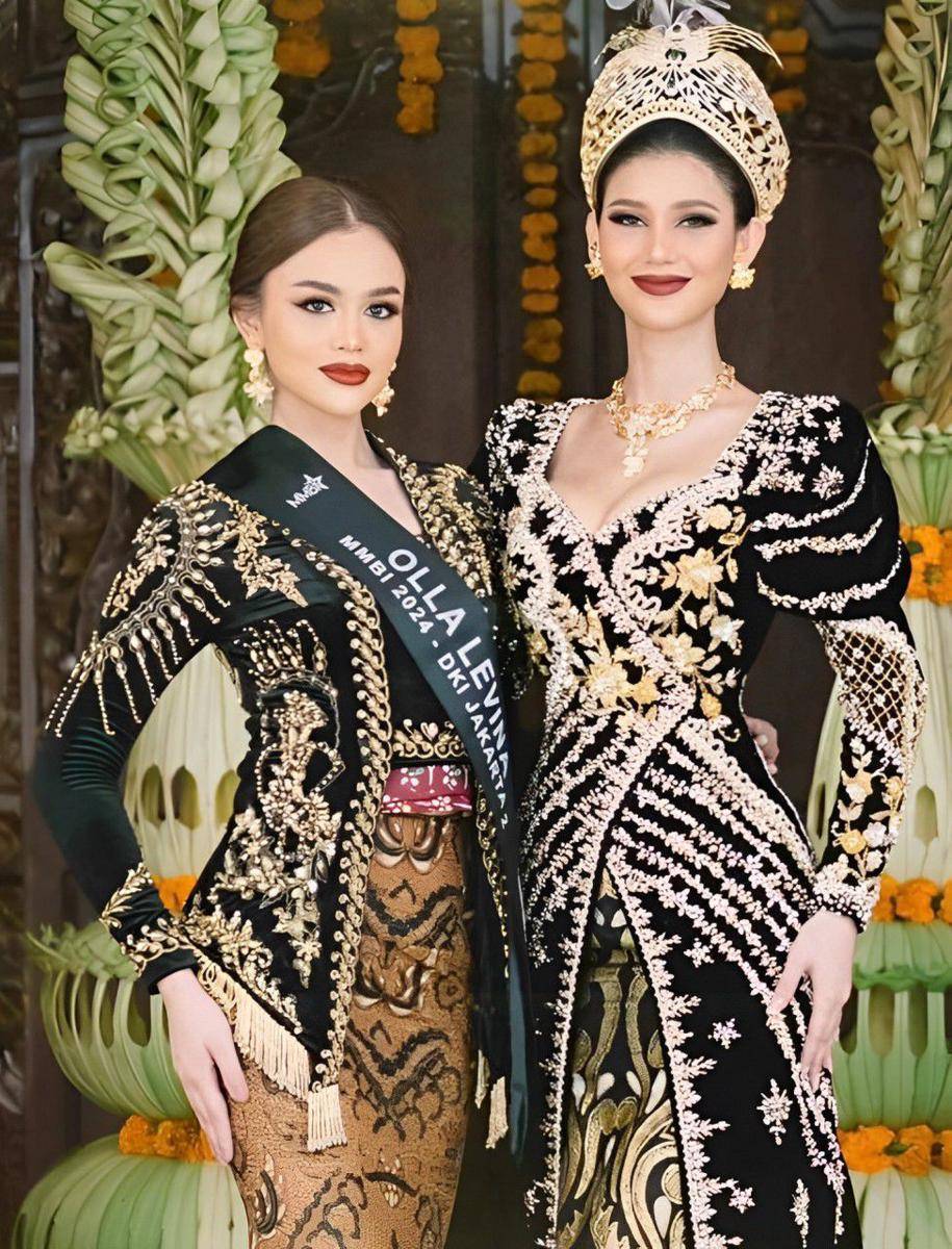Potret Finalis Miss Mega Bintang Indonesia 2024 di Sashing Ceremony (Instagram.com/yayasanduniamegabintang)