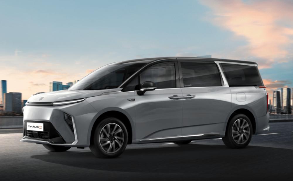 MG Maxus 9 Jadi MPV Listrik Termewah di Indonesia