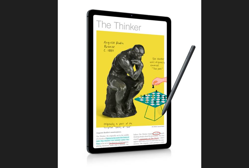 ilustrasi Samsung Galaxy Tab S6 Lite (2024) (dok. Samsung)