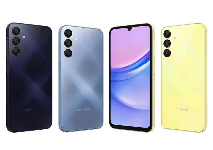Samsung Galaxy A15 (samsung.com)