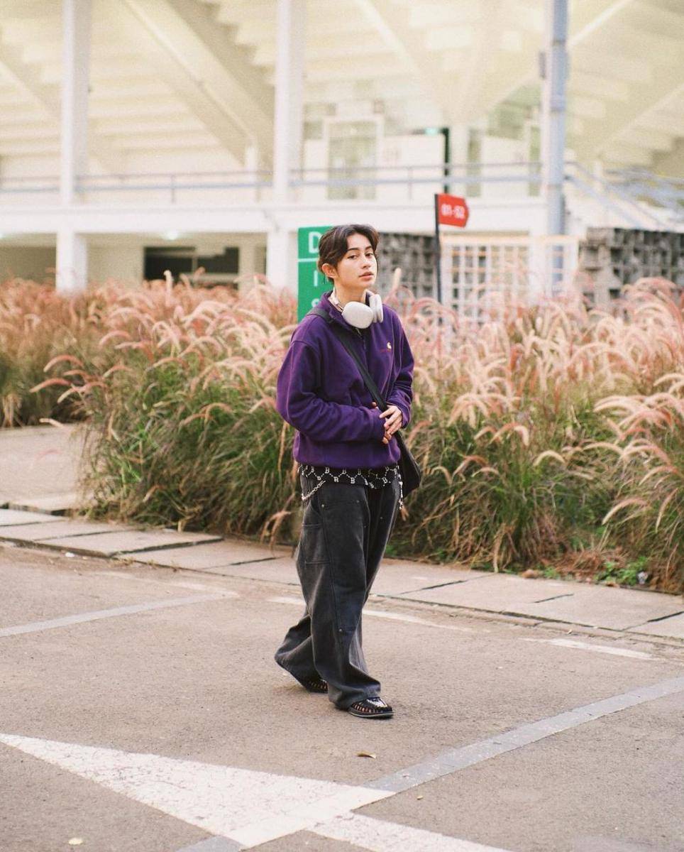 OOTD Sintya Marisca (instagram.com/sintyamarisca)