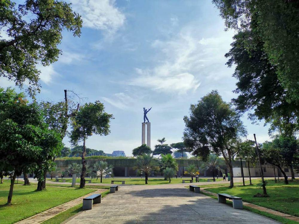 Taman Lapangan Banteng (instagram.com/tamanhutandki)