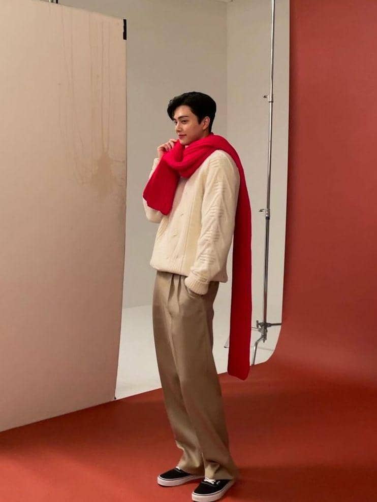 potret Song Kang (instagram.com/songkang_b)