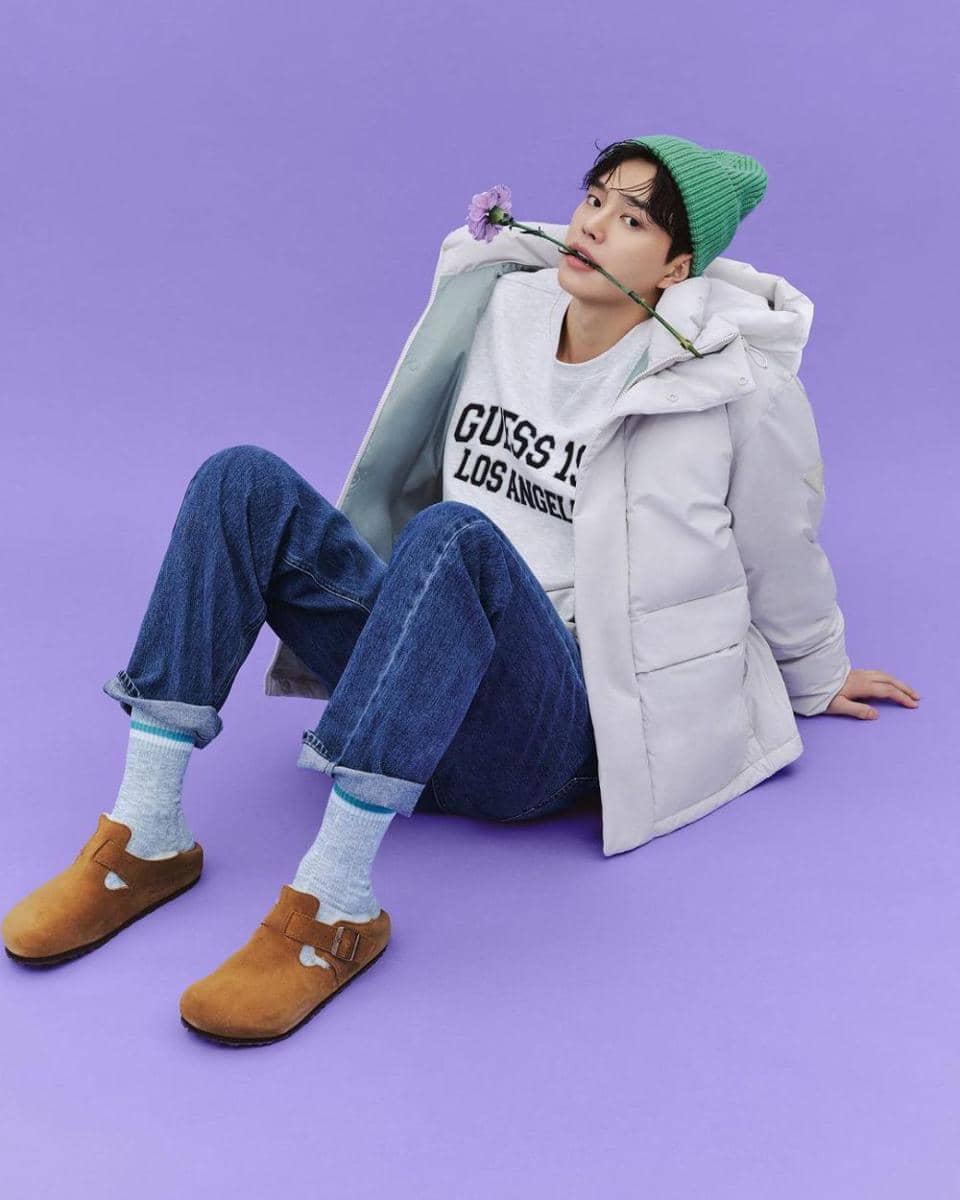 potret Song Kang (instagram.com/songkang_b)