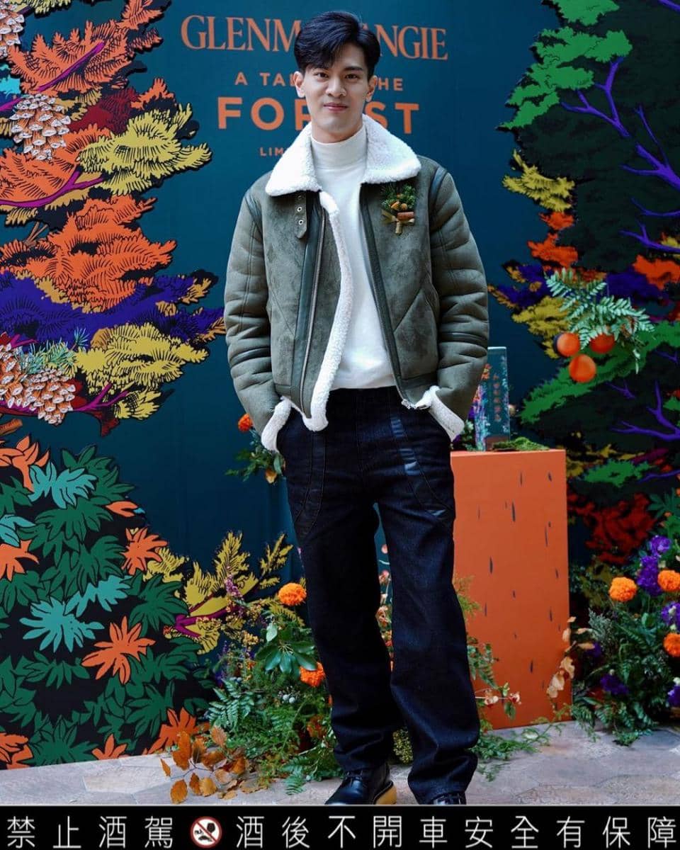 outfit smart casual ala Chris Wu (instagram.com/__chriswu__)