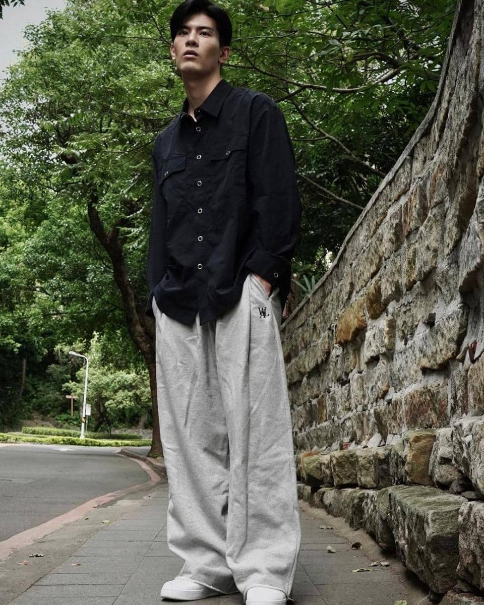 outfit smart casual ala Chris Wu (instagram.com/__chriswu__)