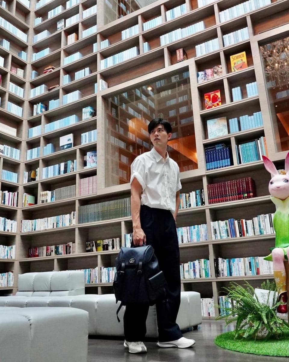 outfit smart casual ala Chris Wu (instagram.com/__chriswu__)