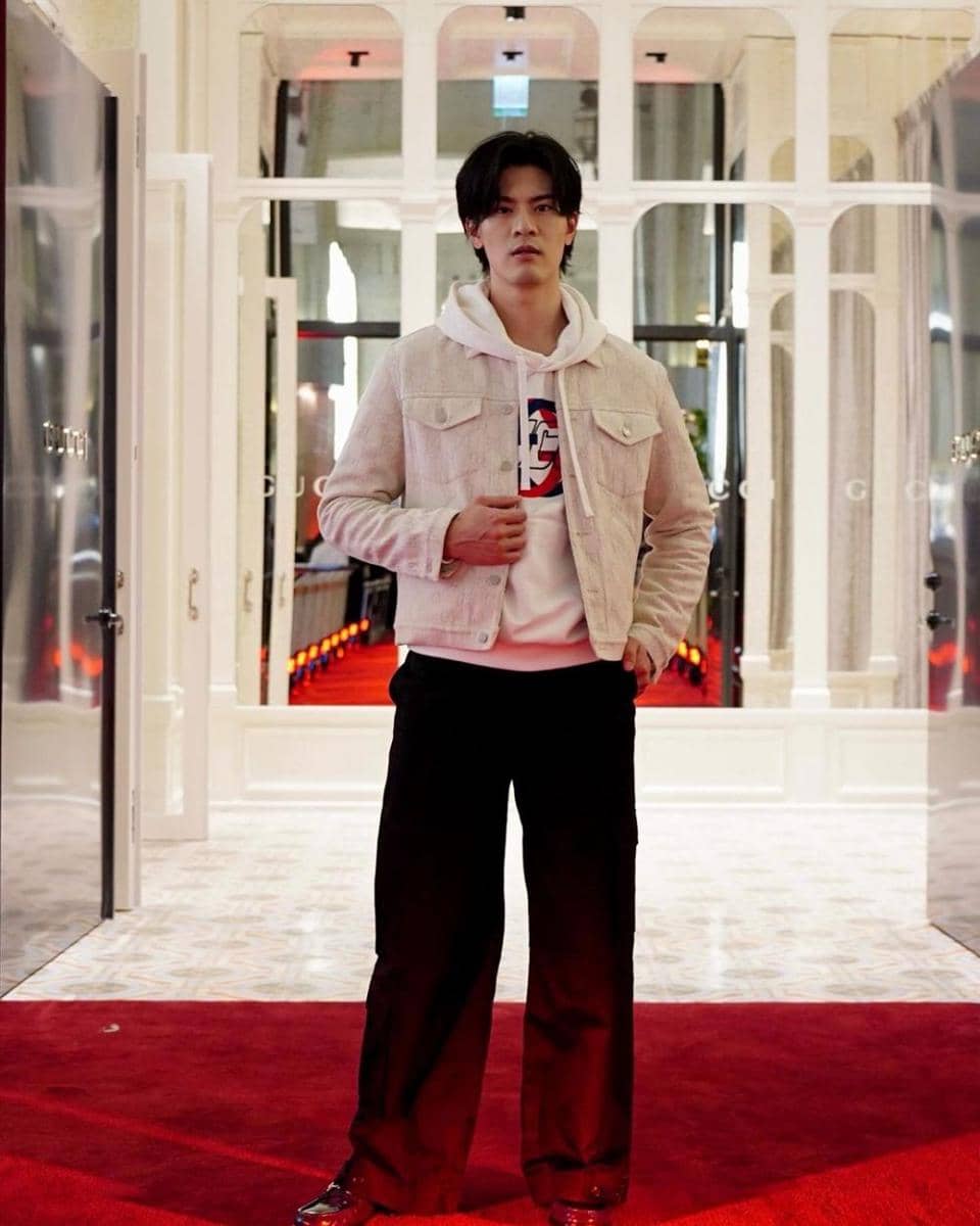 outfit smart casual ala Chris Wu (instagram.com/__chriswu__)