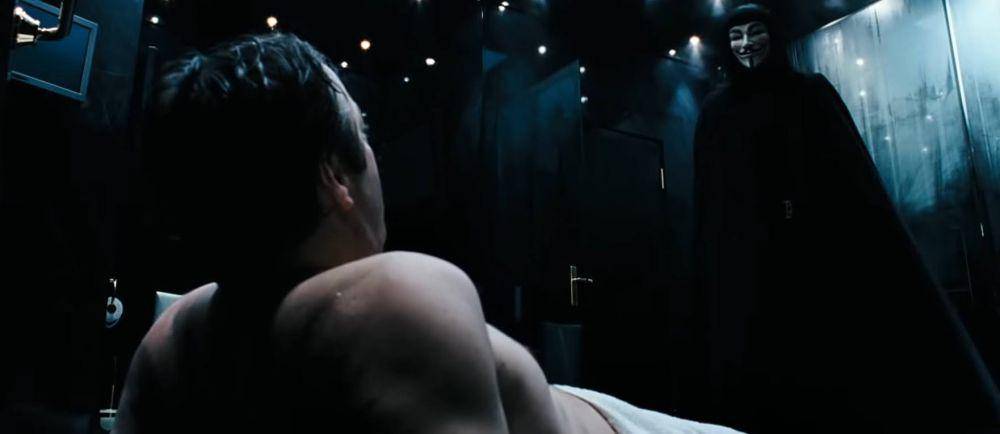 V for Vendetta (dok. Silver Productions/V for Vendetta)