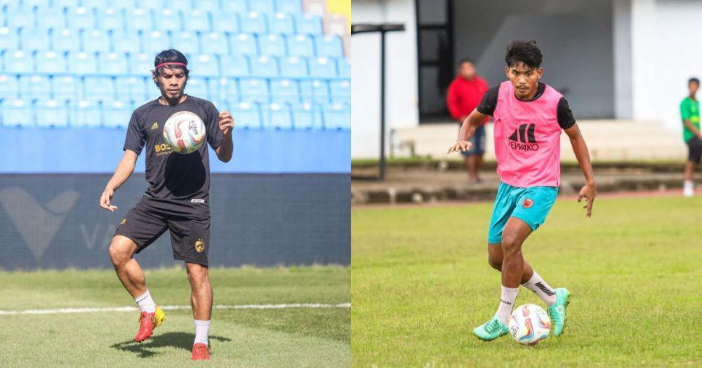 Dua pemain PSM Makassar, Rasyid Bakri (kiri) dan Adil Nur Bangsawan (kanan). (Instagram.com/psm_makassar)