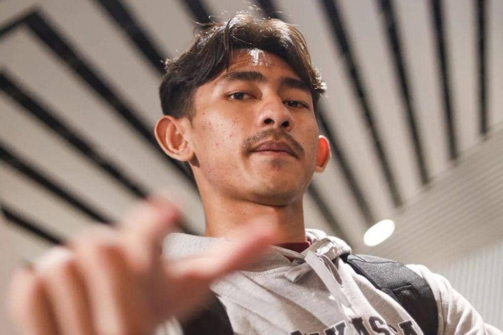 Pemain PSM Makassar, Daffa Salman. (Instagram.com/psm_makassar)