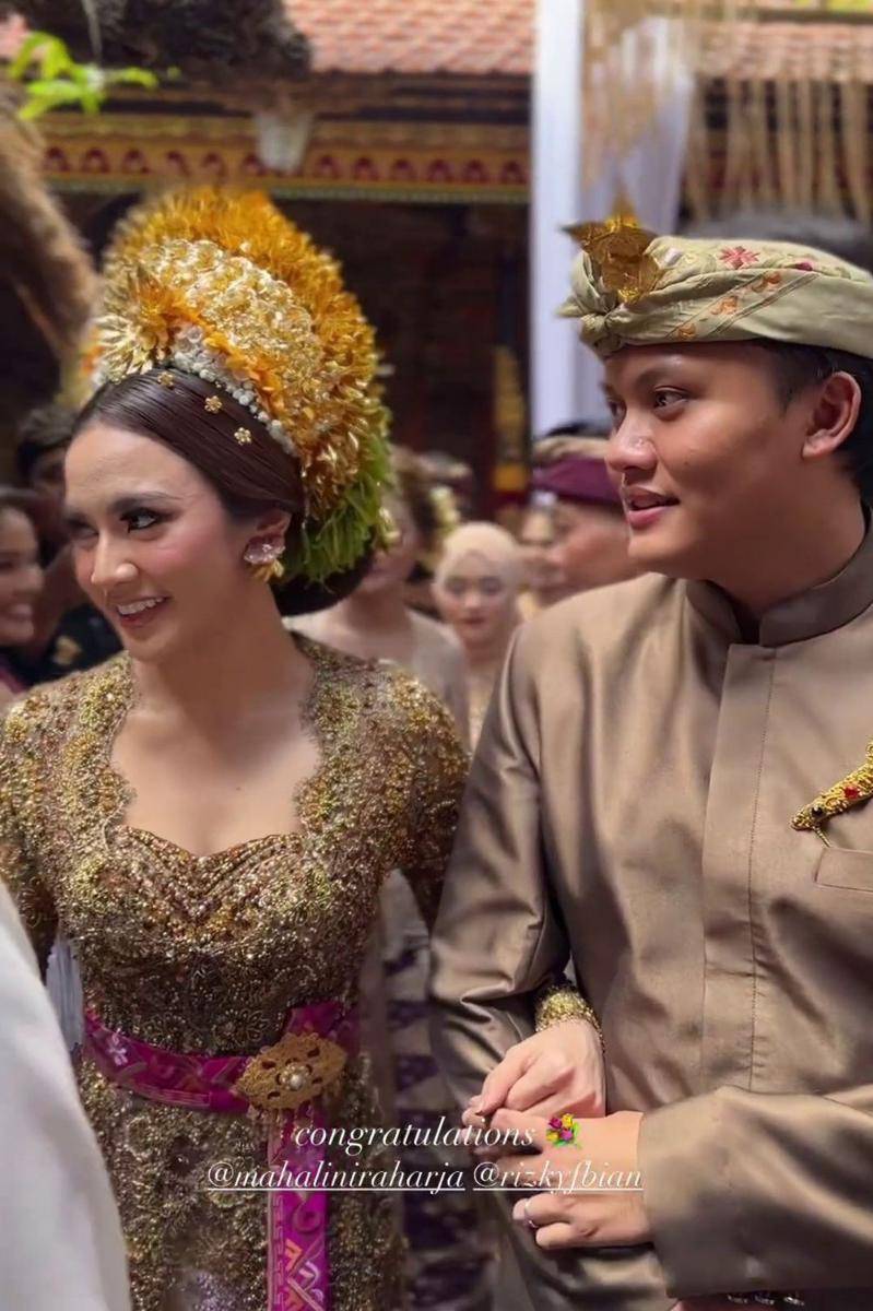 potret Mahalini jalani proses mepamit (instagram.com/alyamahaputrii)