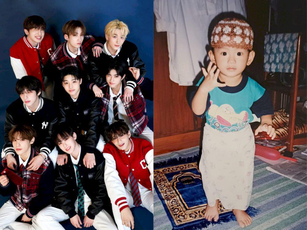 Potret Masa Kecil 9 Member XODIAC, Zayyan Pakai Peci dan Sarung!