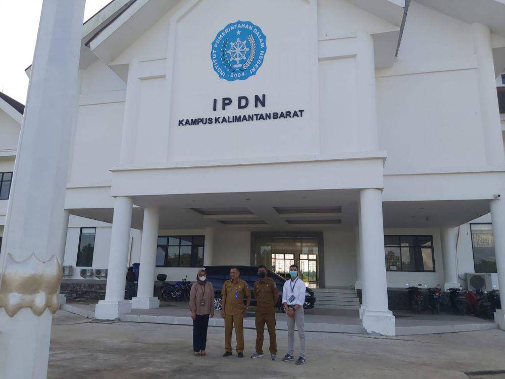 Suasana Kampus IPDN Kalbar (Kalbar.ipdn.ac.id)