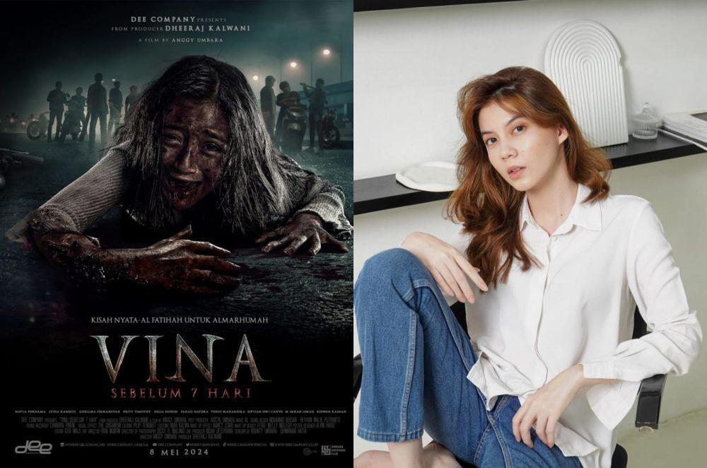 5 Film Horor Gisellma Firmansyah, Comeback di Vina: Sebelum 7 Hari!