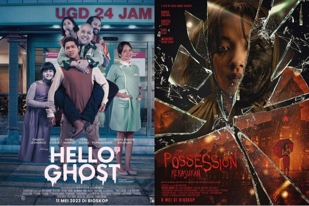 5 Film Horor Produksi Falcon Pictures, Ada Possession: Kerasukan!