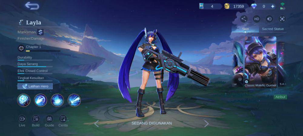 hero Layla di Mobile Legends (dok. Moonton/Mobile Legends: Bang Bang)