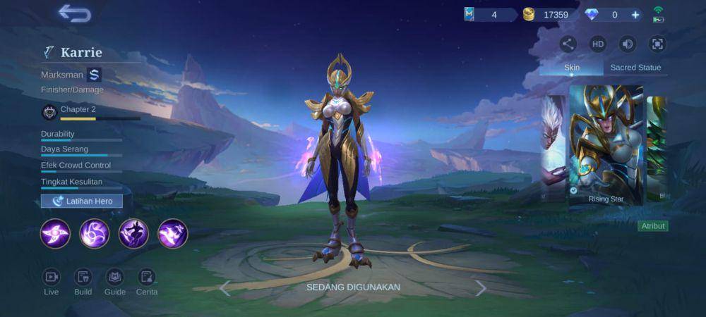 hero Karrie di Mobile Legends (dok. Moonton/Mobile Legends: Bang Bang)