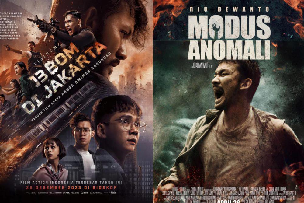 12 Film Terbaik Rio Dewanto di Netflix, Didominasi Action